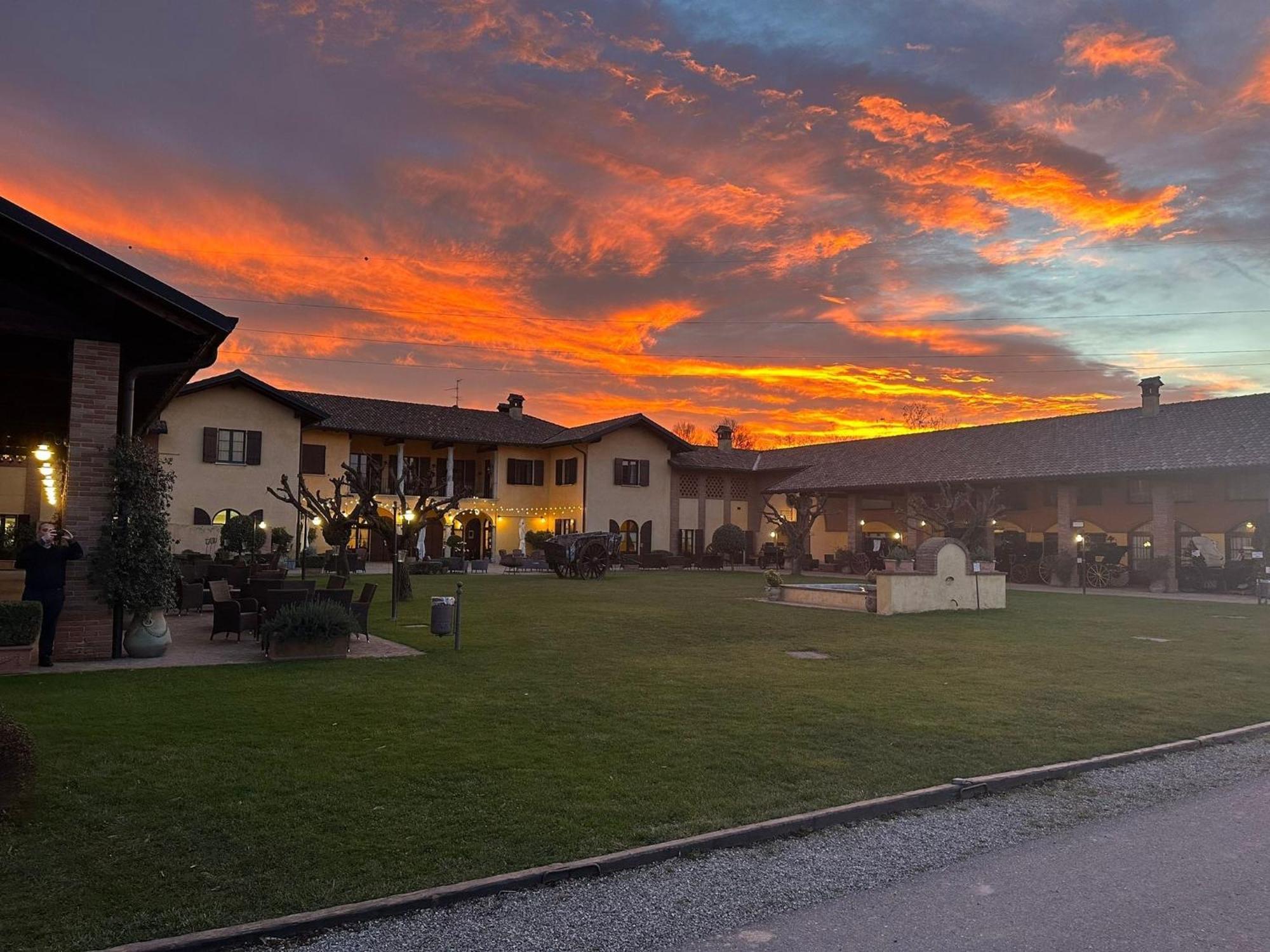 קונקורצו Agriturismo La Camilla מראה חיצוני תמונה